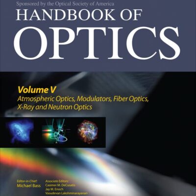 HANDBOOK OF OPTICS 3RD EDITION VOL V (SET 2)