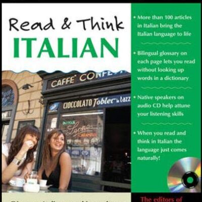 Read and Think Italian with Audio CD