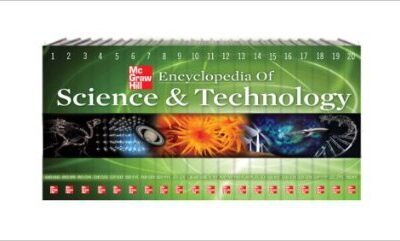 MCGRAW-HILL ENCYCLOPEDIA OF SCIENCE AND TECHNOLOGY, 20 VOLUMES SET, 11TH EDITION
