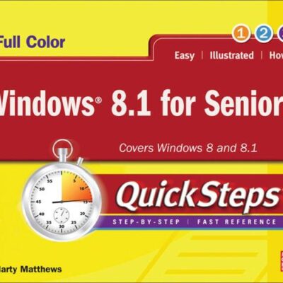 Windows 8.1 for Seniors QuickSteps
