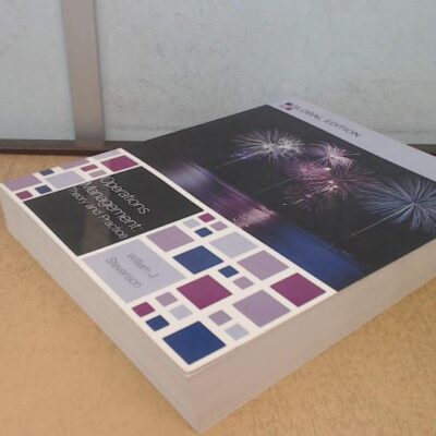 Operations Management: Theory and Practice: Global Edition