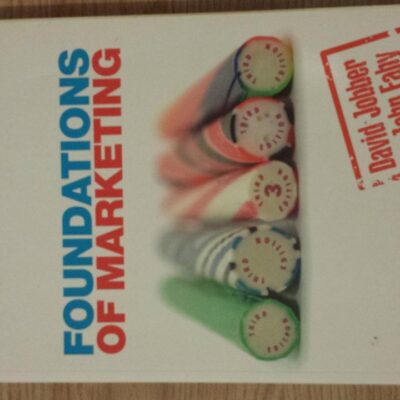 Foundations of Marketing