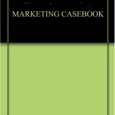 MARKETING CASEBOOK
