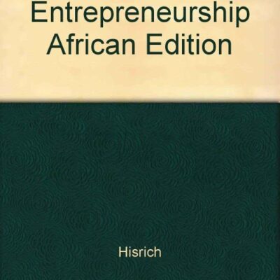ENTREPRENEURSHIP - AFRICAN EDITION