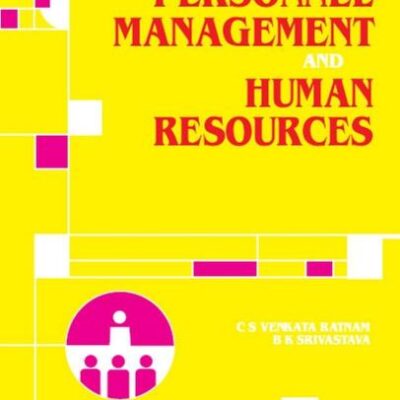 PERSONNEL MANAGEMENT AND HUMAN RESOURCES