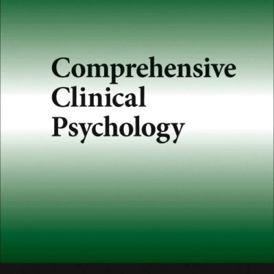 Comprehensive Clinical Psychology