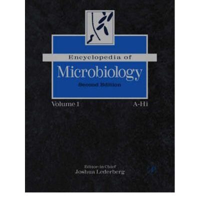Encyclopedia of Microbiology, Four-Volume Set
