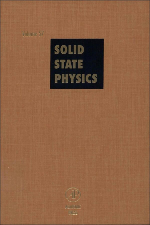 Solid State Physics: Volume 57