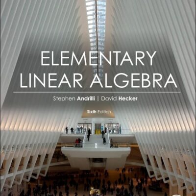 Elementary Linear Algebra