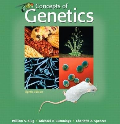 CONCEPTS OF GENETICS, 8TH INTERNATIONAL EDN: International Edition