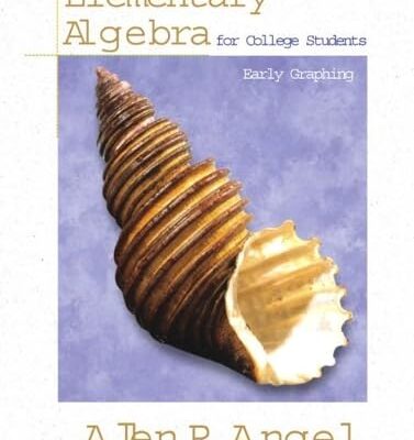 Elementary Algebra for College Students: Early Graphing