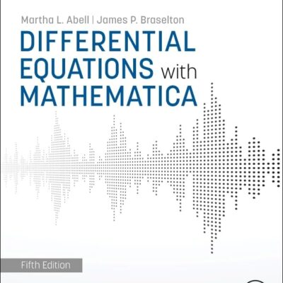 DIFFERENTIAL EQUATIONS WITH MATHEMATICA 5ED (PB 2023)