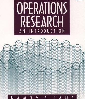 Operation Research: An Introduction, 6/E