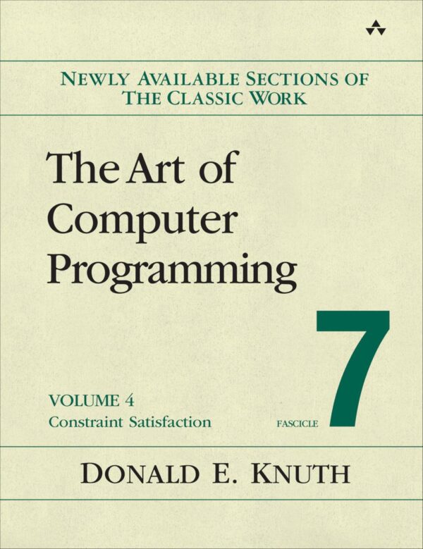 The Art of Computer Programming: Fascicle 7; Constraint Satisfaction (4)