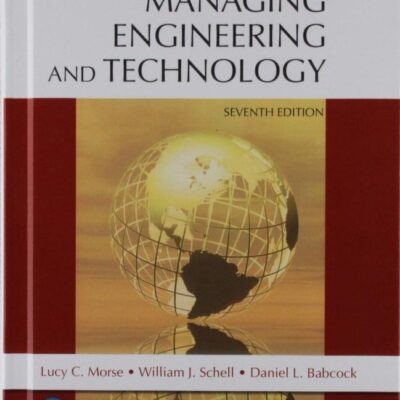 Managing Engineering and Technology