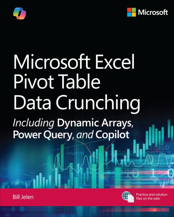 Microsoft Excel Pivot Table Data Crunching: Including Dynamic Arrays, Power Query, and Copilot (Business Skills)