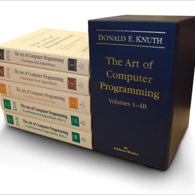 Art of Computer Programming, The, Volumes 1-4b, Boxed Set: Fundamental Algorithms / Seminumerical Algorithms / Sorting and Searching / Combinatorial ... Part 1 / Combinatorial Algorithms, Part 2