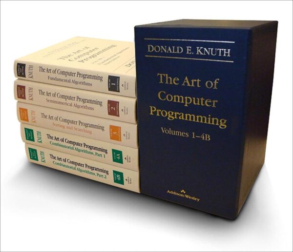 Art of Computer Programming, The, Volumes 1-4b, Boxed Set: Fundamental Algorithms / Seminumerical Algorithms / Sorting and Searching / Combinatorial ... Part 1 / Combinatorial Algorithms, Part 2