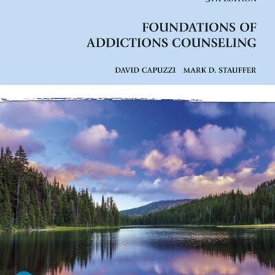 Foundations of Addictions Counseling