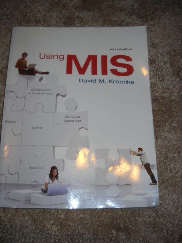 USING MIS (2ND EDITION): United States Edition