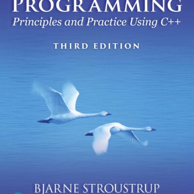 Programming: Principles and Practice Using C++ (C++ In-depth)