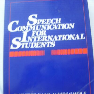 Speech Communication for International Students: Main Work