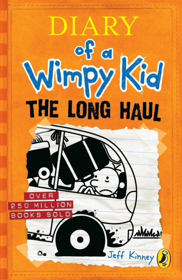 Diary of a Wimpy Kid: The Long Haul (Book 9) | Greg’s Wild Family Road Trip Adventure | Hilarious Story for Kids Ages 7–12