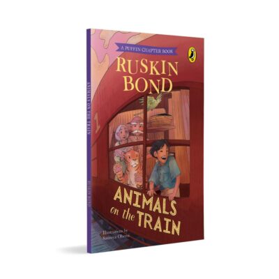 Animals on the Train | A short story in the popular Puffin chapter book series by Ruskin Bond | Illustrated animals story for kids above 6 years