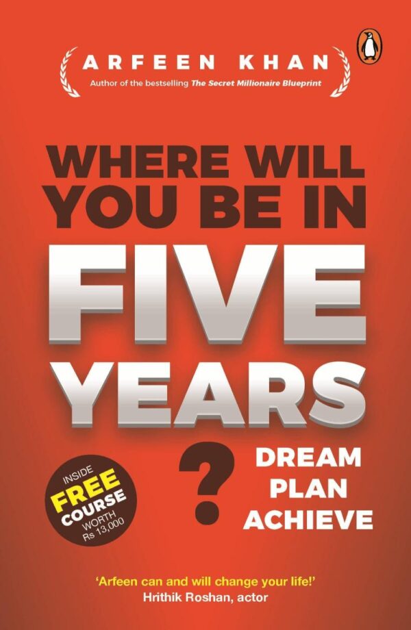 Where will you be in Five years?