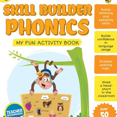 Skill Builder Phonics Level 3