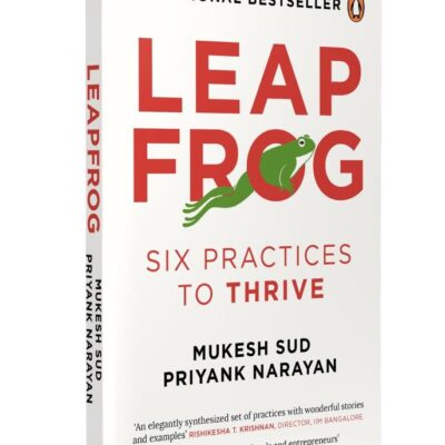 Leapfrog - Six Practices to Thrive: Leapfrog book | A Self-help book to help you find success at the workplace