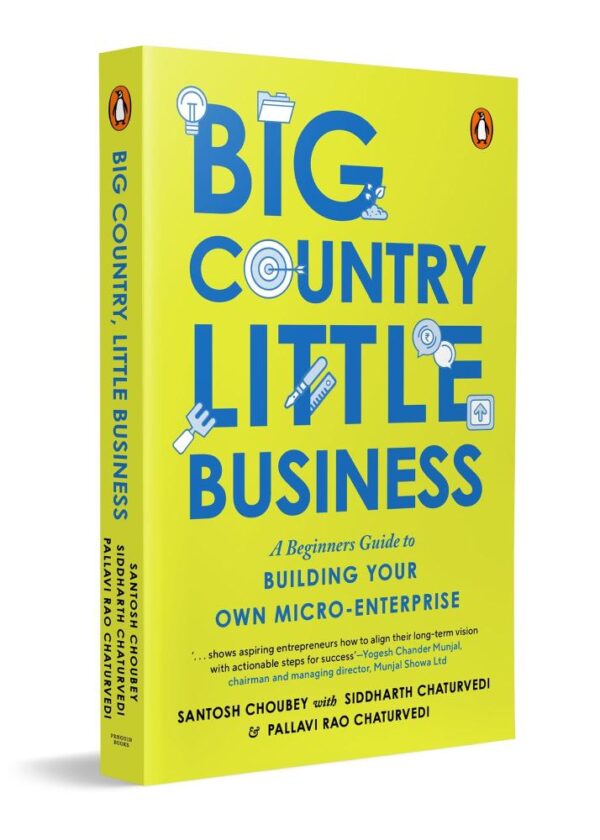 Big Country, Little Business: A beginner’s guide to building your own micro-enterprise