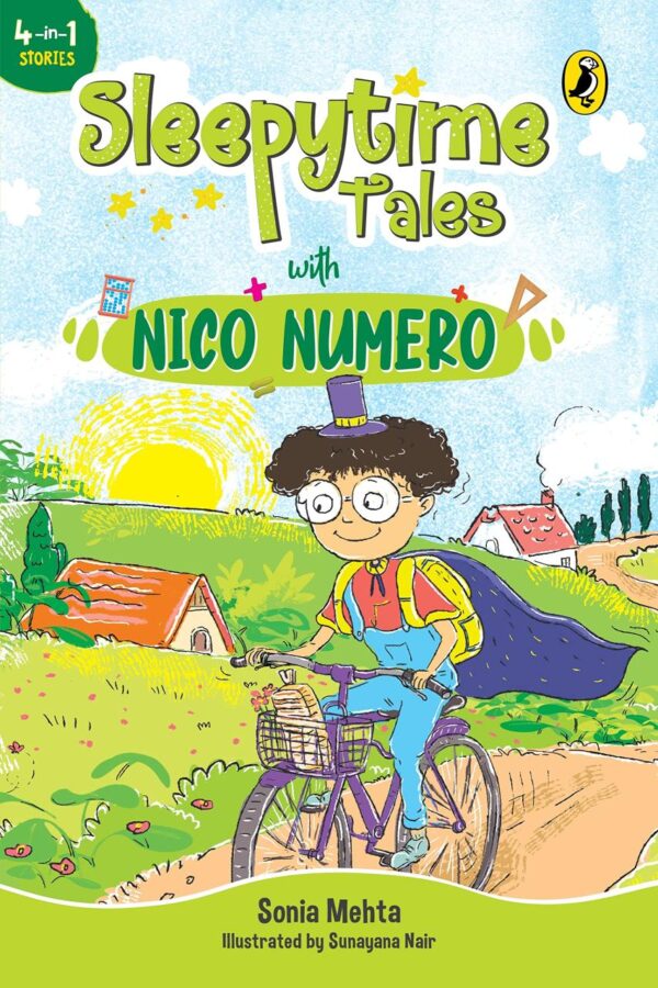 Sleepytime Tales with Nico Numero: Bedtime stories with oodles of fun