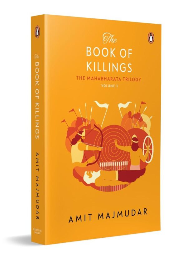 The Book of Killings: Book 3 of the Mahabharata Trilogy | A Modern Retelling of the Mahabharata War | Mythological Fiction on the Kurukshetra War