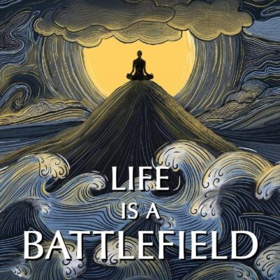 Life Is a Battlefield: Insights from the Eternal Wisdom of the Bhagavad Gita | A Modern Guide that Offers Tools for Inner Peace and Mental Resilience