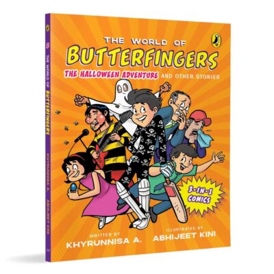 The World of Butterfingers: The Halloween Adventure and Other Stories | Comic Book Vol 2 | Ages 8 +