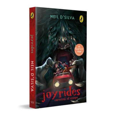 Joyrides: Carnival of Creeps (A Fearless Four Paranormal Thriller) | Age 10 +