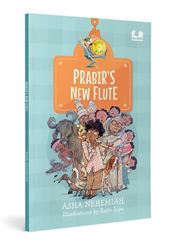 Prabir's New Flute (Hook Books): Story of a Boy’s Quest to Find the Perfect New Flute | Ages 5+