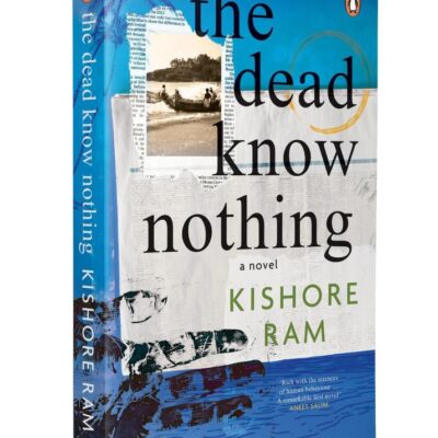 The Dead Know Nothing: A Suspenseful Literary Thriller of Murder, Memory & Redemption