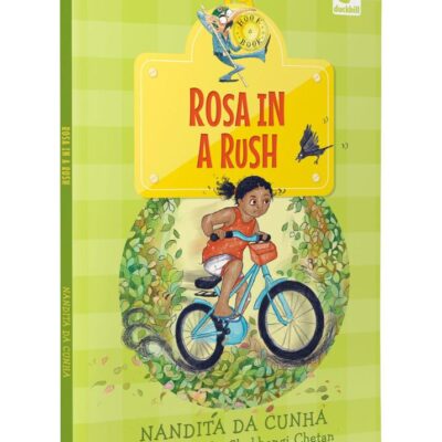 Rosa in A Rush (Hook Books): The Exciting Story of a Girl on a Quest on Her Cycle in Goa | Ages 5+