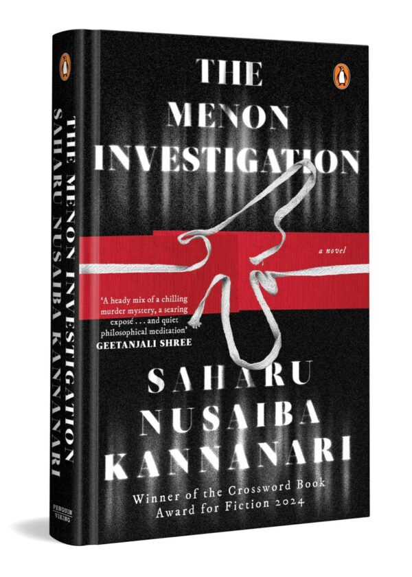 The Menon Investigation: Winner of Crossword Book Award for Fiction 2024