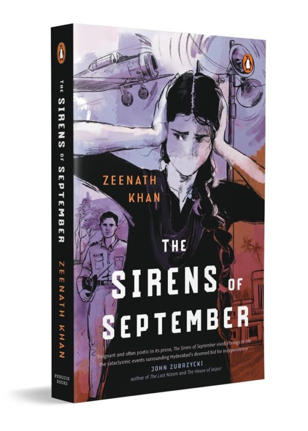 The Sirens of September: Historical Fiction of Hyderabad 1948, Partition, and Espionage | Hyderabad’s Fall, Partition, and a Story of Love, Secrets, and Betrayal