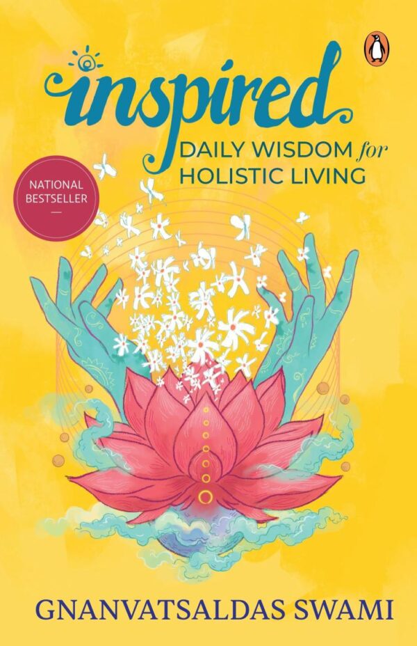 Inspired: Daily Wisdom for Holistic Living | 365 Days of Mindfulness, Spirituality, Motivation & Inner Peace | Transformative Guide for Personal Growth & Wellness