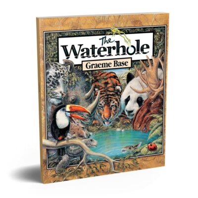 The Waterhole: Animal Counting & Nature Puzzle Book for Kids – Explore Wildlife, Habitats & Hidden Creatures Across Continents | Ages 3+