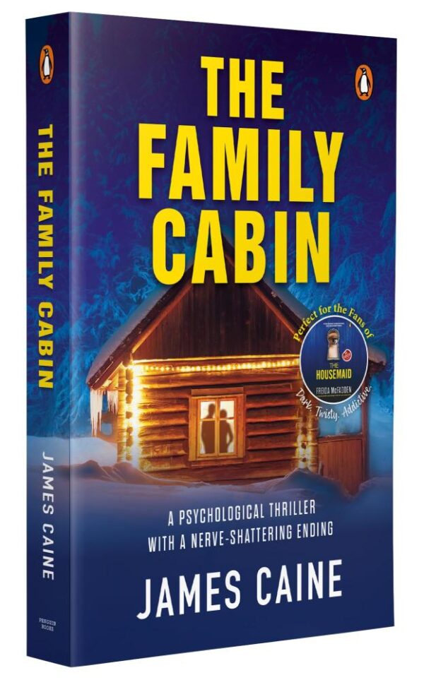 The Family Cabin: A Gripping Psychological Thriller with Mind-Bending Twists ― perfect for fans of Freida McFadden | A suspense thriller that keeps you guessing!