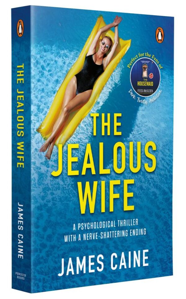 The Jealous Wife: A Gripping Psychological Thriller with Mind-Bending Twists ― perfect for fans of Freida McFadden | A suspense thriller that keeps you guessing!