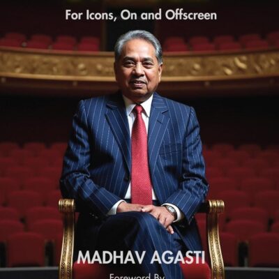 Stitching Stardom: The Designer Who Dressed Bollywood’s Villains, Stars, and Politicians | Includes personal reflections by Johny Lever, Gulshan Grover, Paresh Rawal, and others