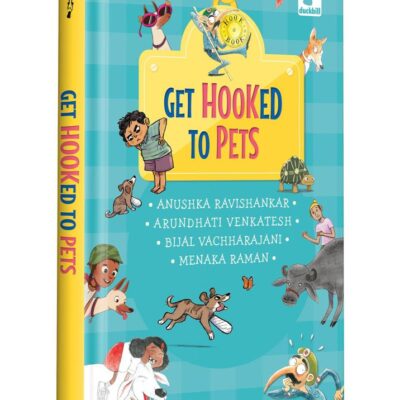 Get Hooked to Pets (Hook Books): A 4 in 1 Gorgeously Illustrated Book on Pets | Giftable Hardback Edition | Ages 5+