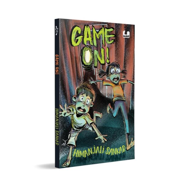 Game On!: A Sci-Fi Horror Adventure About Two Siblings Trapped In An Immersive Video Game | Ages 8+
