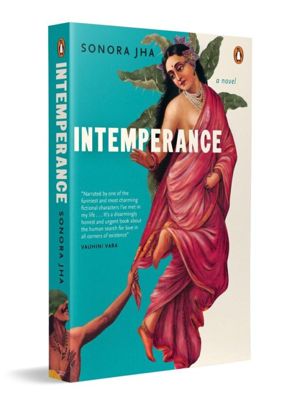 Intemperance: A Bold Feminist Folktale of Love, Desire & Defiance | Satirical Indian Fiction on Gender, Power & Modern Womanhood | Must-Read Literary Novel